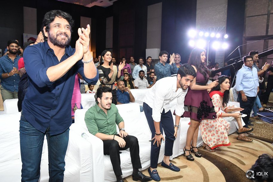 Saahasam-Swaasaga-Saagipo-Movie-Audio-Launch